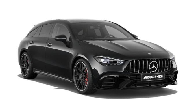 Mercedes-AMG CLA 45 S 4Matic+ Plus 5dr Tip Auto Petrol Estate - Image 1